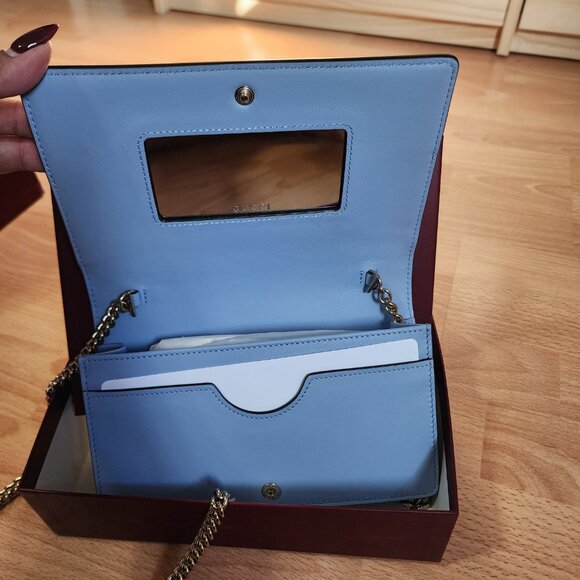 Gucci Marmont wallet on chain - Picture 4 of 7